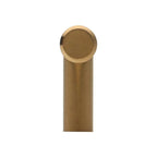 6" Satin Brass Solid Stainless Steel T-Bar Cabinet and Drawer Pulls 3-3/4" Center to Center