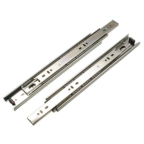 12" Self-Close Full Extension Side Mount Ball Bearing Drawer Slide 88 lbs