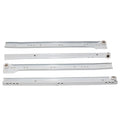 16" Euro Slides Bottom Mount Drawer Set