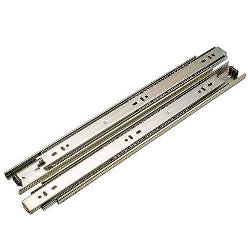 16" Self-Close Full Extension Side Mount Ball Bearing Drawer Slide 88 lbs