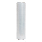 18" 80 Gauge/20.3 Micron Clear Hand Stretch Film 610 Feet