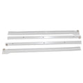 18" Euro Slides Bottom Mount Drawer Set