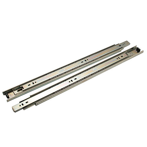 20" Self-Close Full Extension Side Mount Ball Bearing Drawer Slide 88 lbs