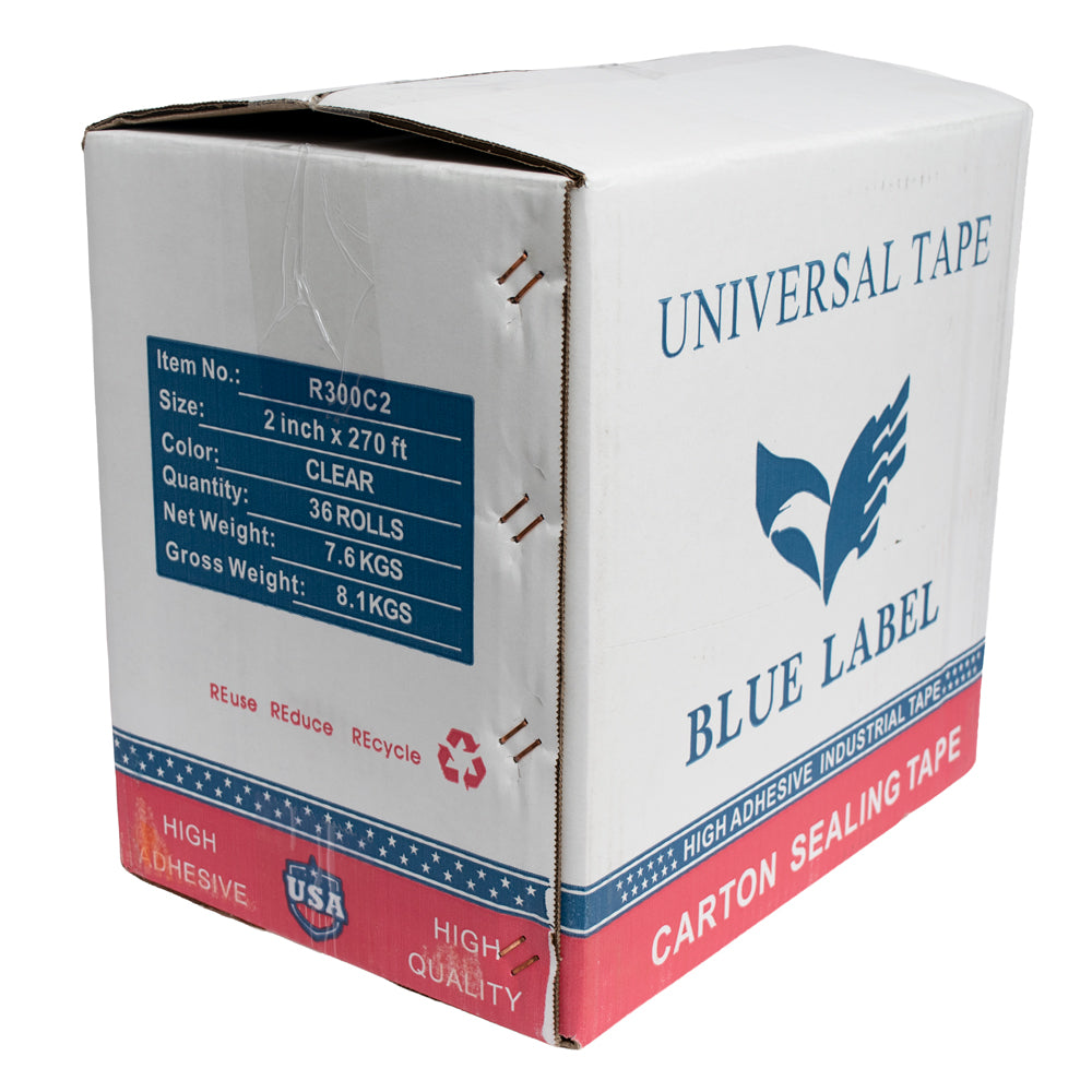 2" Clear Carton Sealing Tape