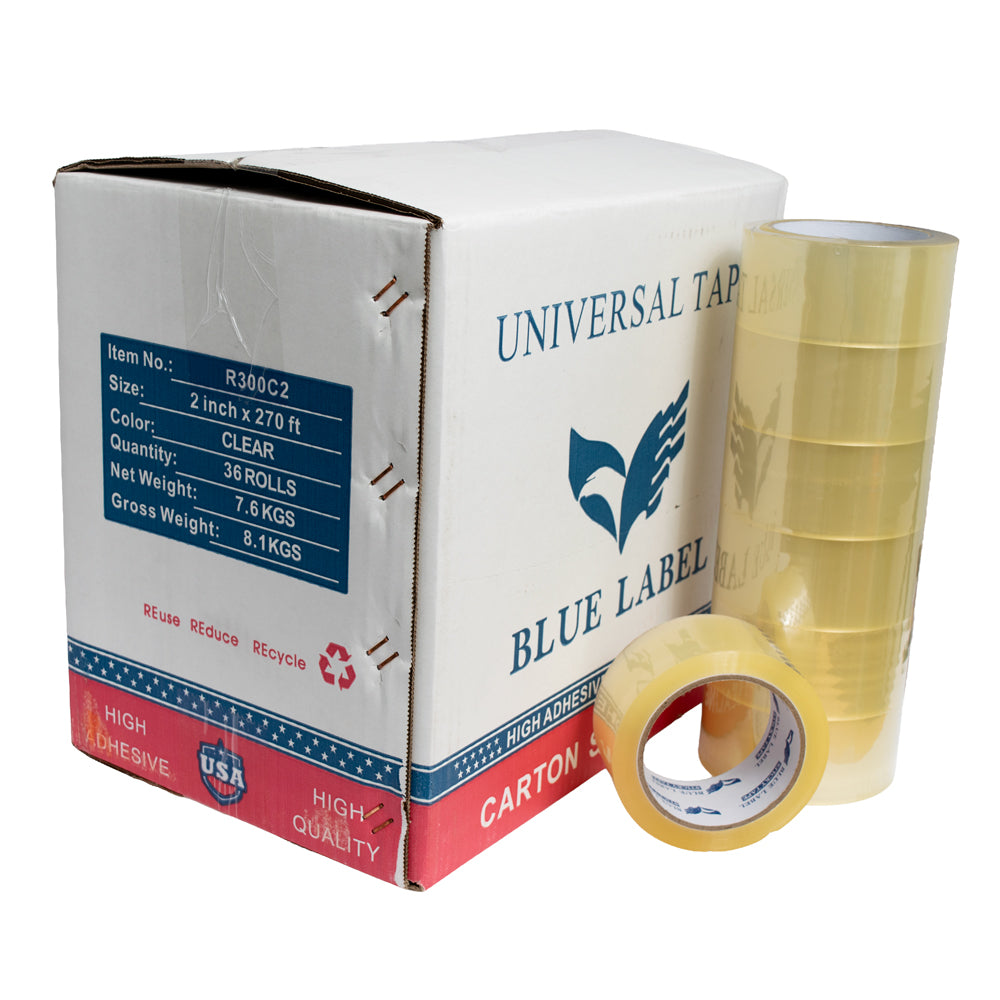 2" Clear Carton Sealing Tape