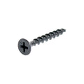 6 X 1-1/4 Inch Coarse Thread Drywall Screws | Phillips Bugle Head, Black Phosphate Coating