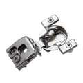 1 Inch Overlay Self-Closing Cabinet Hinge – 6-Way Adjustable Compact Face Frame Concealed Hinge
