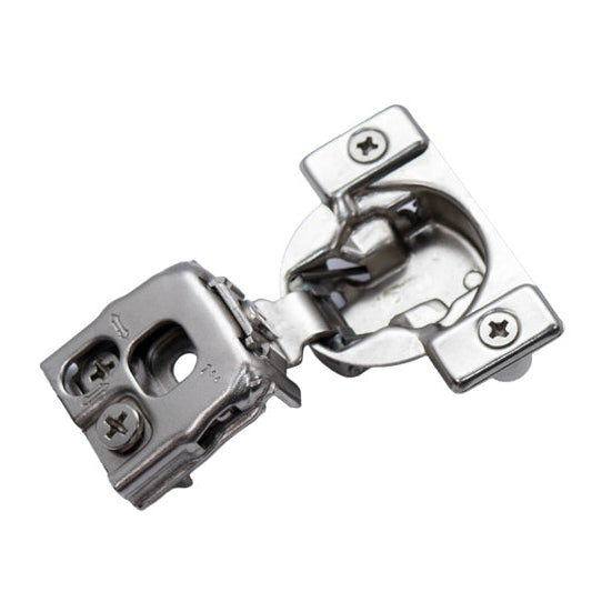 1 Inch Overlay Self-Closing Cabinet Hinge – 6-Way Adjustable Compact Face Frame Concealed Hinge