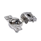 1 Inch Overlay Self-Closing Cabinet Hinge – 6-Way Adjustable Compact Face Frame Concealed Hinge