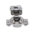 1 Inch Overlay Self-Closing Cabinet Hinge – 6-Way Adjustable Compact Face Frame Concealed Hinge