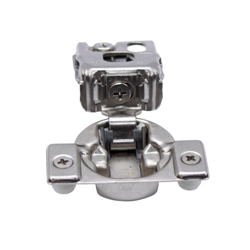 1 Inch Overlay Self-Closing Cabinet Hinge – 6-Way Adjustable Compact Face Frame Concealed Hinge