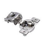 1 Inch Overlay Self-Closing Cabinet Hinge – 6-Way Adjustable Compact Face Frame Concealed Hinge