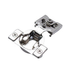 1/2 Inch Overlay Self-Closing Cabinet Hinge – 6-Way Adjustable Compact Face Frame Concealed Hinge