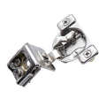 1-1/2 Inch Overlay Self-Closing Cabinet Hinge – 6-Way Adjustable Compact Face Frame Concealed Hinge