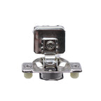 1-1/2 Inch Overlay Self-Closing Cabinet Hinge – 6-Way Adjustable Compact Face Frame Concealed Hinge