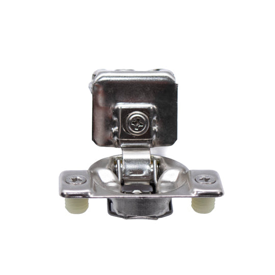 1-1/2 Inch Overlay Self-Closing Cabinet Hinge – 6-Way Adjustable Compact Face Frame Concealed Hinge
