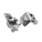 1-1/2 Inch Overlay Self-Closing Cabinet Hinge – 6-Way Adjustable Compact Face Frame Concealed Hinge