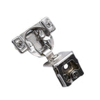 1-1/2 Inch Overlay Self-Closing Cabinet Hinge – 6-Way Adjustable Compact Face Frame Concealed Hinge