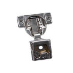 1-1/4 Inch Overlay Self-Closing Cabinet Hinge – 6-Way Adjustable Compact Face Frame Concealed Hinge
