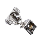 1-1/4 Inch Overlay Self-Closing Cabinet Hinge – 6-Way Adjustable Compact Face Frame Concealed Hinge