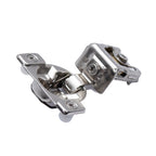 1-1/4 Inch Overlay Self-Closing Cabinet Hinge – 6-Way Adjustable Compact Face Frame Concealed Hinge