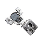 1 Inch Overlay Soft-Closing Cabinet Hinge – 6-Way Adjustable Compact Face Frame Concealed Hinge