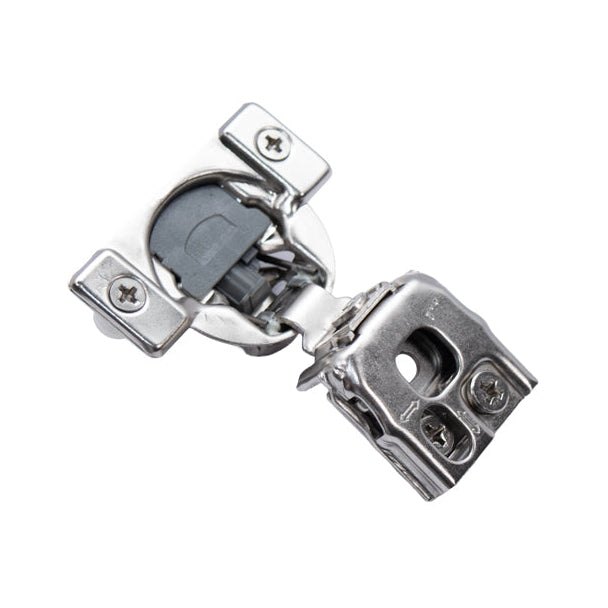 1 Inch Overlay Soft-Closing Cabinet Hinge – 6-Way Adjustable Compact Face Frame Concealed Hinge