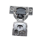 1 Inch Overlay Soft-Closing Cabinet Hinge – 6-Way Adjustable Compact Face Frame Concealed Hinge