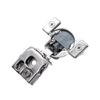 1 Inch Overlay Soft-Closing Cabinet Hinge – 6-Way Adjustable Compact Face Frame Concealed Hinge