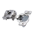 1 Inch Overlay Soft-Closing Cabinet Hinge – 6-Way Adjustable Compact Face Frame Concealed Hinge