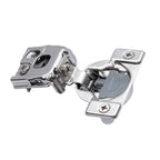 1 Inch Overlay Soft-Closing Cabinet Hinge – 6-Way Adjustable Compact Face Frame Concealed Hinge