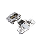 1/2 Inch Overlay Soft-Closing Cabinet Hinge – 6-Way Adjustable Compact Face Frame Concealed Hinge