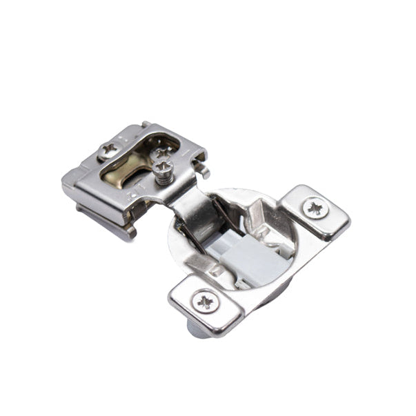 1/2 Inch Overlay Soft-Closing Cabinet Hinge – 6-Way Adjustable Compact Face Frame Concealed Hinge