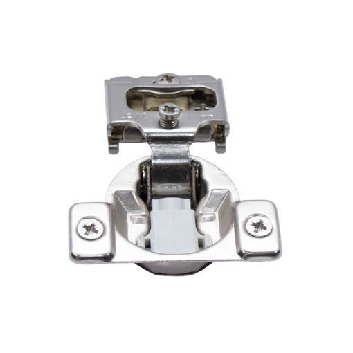 1/2 Inch Overlay Soft-Closing Cabinet Hinge – 6-Way Adjustable Compact Face Frame Concealed Hinge