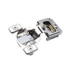 1/2 Inch Overlay Soft-Closing Cabinet Hinge – 6-Way Adjustable Compact Face Frame Concealed Hinge