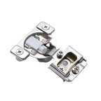 1/2 Inch Overlay Soft-Closing Cabinet Hinge – 6-Way Adjustable Compact Face Frame Concealed Hinge