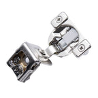 1-1/2 Inch Overlay Soft-Closing Cabinet Hinge – 6-Way Adjustable Compact Face Frame Concealed Hinge
