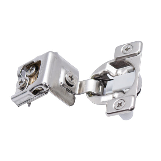 1-1/2 Inch Overlay Soft-Closing Cabinet Hinge – 6-Way Adjustable Compact Face Frame Concealed Hinge
