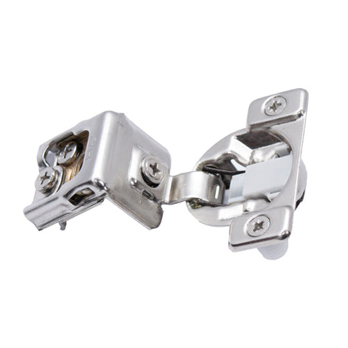 1-1/2 Inch Overlay Soft-Closing Cabinet Hinge – 6-Way Adjustable Compact Face Frame Concealed Hinge