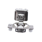 1-1/2 Inch Overlay Soft-Closing Cabinet Hinge – 6-Way Adjustable Compact Face Frame Concealed Hinge