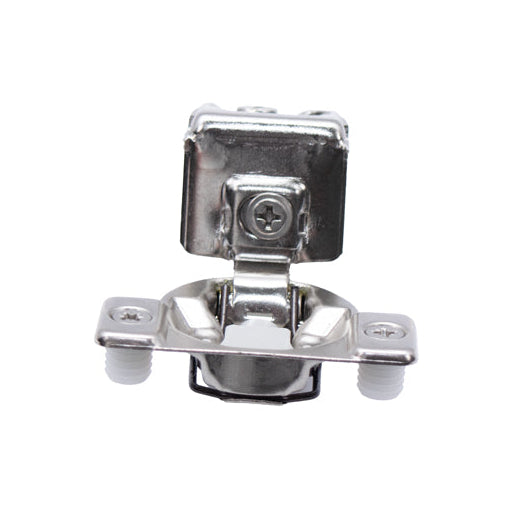 1-1/2 Inch Overlay Soft-Closing Cabinet Hinge – 6-Way Adjustable Compact Face Frame Concealed Hinge