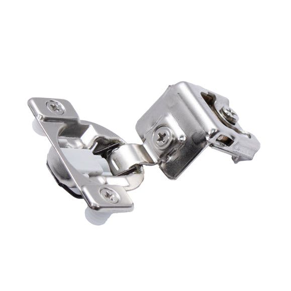 1-1/2 Inch Overlay Soft-Closing Cabinet Hinge – 6-Way Adjustable Compact Face Frame Concealed Hinge
