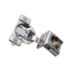 1-1/4 Inch Overlay Soft-Closing Cabinet Hinge – 6-Way Adjustable Compact Face Frame Concealed Hinge