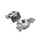 1-1/4 Inch Overlay Soft-Closing Cabinet Hinge – 6-Way Adjustable Compact Face Frame Concealed Hinge