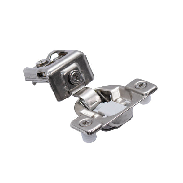 1-1/4 Inch Overlay Soft-Closing Cabinet Hinge – 6-Way Adjustable Compact Face Frame Concealed Hinge