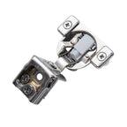 1-1/4 Inch Overlay Soft-Closing Cabinet Hinge – 6-Way Adjustable Compact Face Frame Concealed Hinge