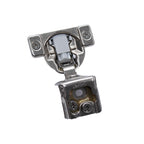 1-1/4 Inch Overlay Soft-Closing Cabinet Hinge – 6-Way Adjustable Compact Face Frame Concealed Hinge