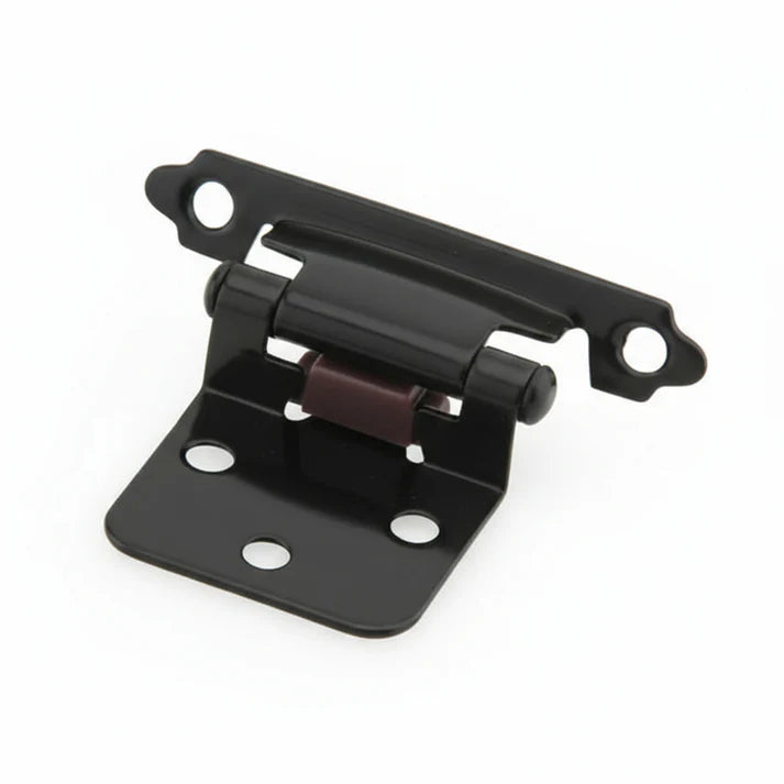 Self-Close Face Mount Cabinet Door Hinge Variable Overlay