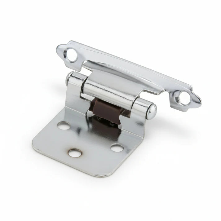 Self-Close Face Mount Cabinet Door Hinge Variable Overlay