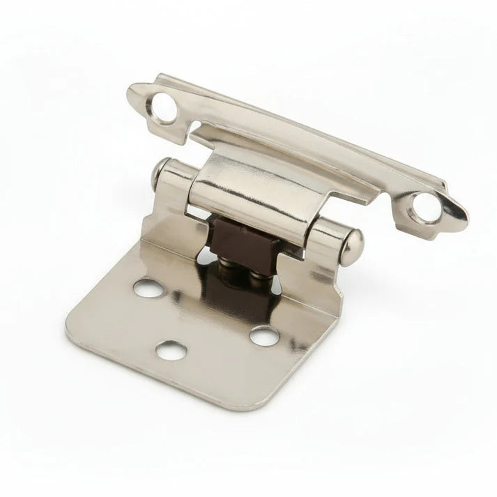 Self-Close Face Mount Cabinet Door Hinge Variable Overlay